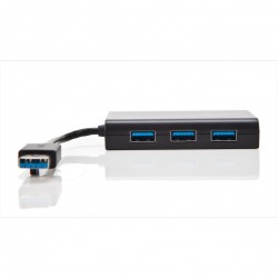 Targus ACH122EUZ hub & concentrateur USB 3.2 Gen 1 (3.1 Gen 1) Type-A Noir