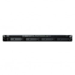 Synology RackStation RS422+ serveur de stockage NAS Rack (1 U) Ethernet LAN Noir R1600