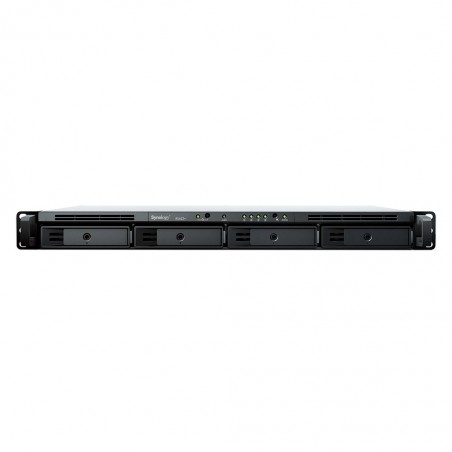 Synology RackStation RS422+ serveur de stockage NAS Rack (1 U) Ethernet LAN Noir R1600