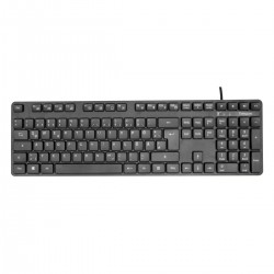 Targus AKB30DE clavier USB QWERTZ Allemand Noir