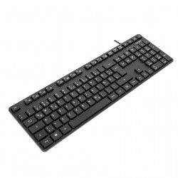 Targus AKB30DE clavier USB QWERTZ Allemand Noir