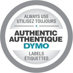 DYMO Value Pack Blanc Imprimante d'étiquette adhésive