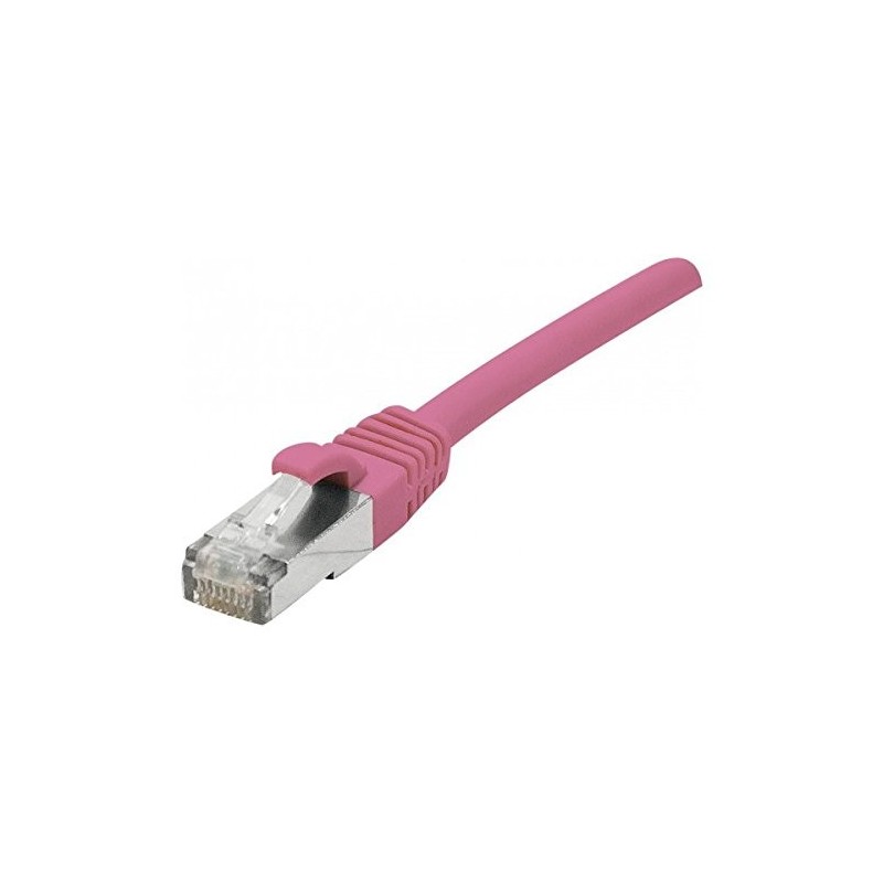 Connect 854382 câble de réseau Rose 10 m Cat6a S FTP (S-STP)