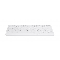 CHERRY AK-C7000 clavier FR sans fil +USB AZERTY Français Blanc