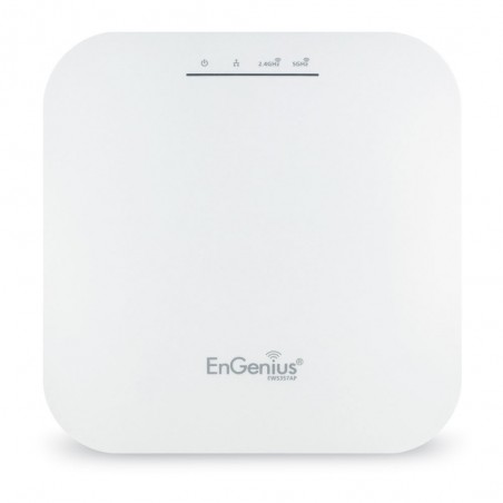 EnGenius EWS357AP point d'accès réseaux locaux sans fil 1200 Mbit s Blanc Connexion Ethernet, supportant l'alimentation via ce