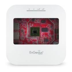 EnGenius EWS357AP point d'accès réseaux locaux sans fil 1200 Mbit s Blanc Connexion Ethernet, supportant l'alimentation via ce