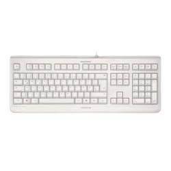 CHERRY KC 1068 clavier USB QWERTY Anglais américain Gris