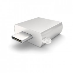 Satechi ST-TCUAS changeur de genre de câble USB C USB A Argent