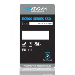 Dataram EC500S5 2.5" 240 Go Série ATA III 3D TLC