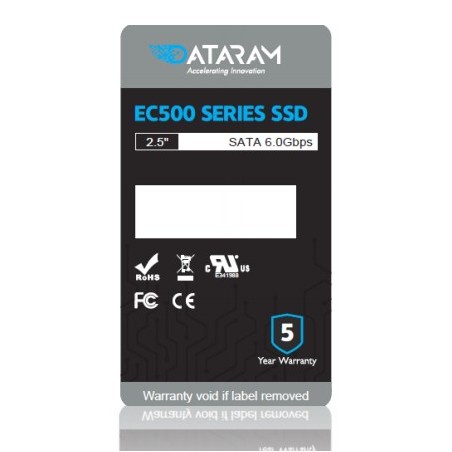 Dataram EC500S5 2.5" 240 Go Série ATA III 3D TLC