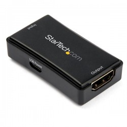 StarTech.com Amplificateur de Signal HDMI de 14m - 4K 60Hz - Alimenté par USB - Répéteur et Amplificateur HDMI en ligne -