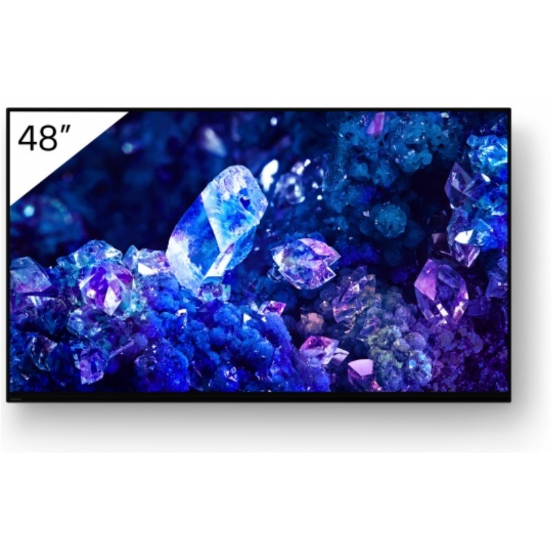 Sony FWD-48A90K affichage de messages 121,9 cm (48") OLED Wifi 4K Ultra HD Noir Android 10