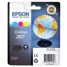 Epson Globe Monobloc 267 - encre DURABrite Ultra 3 couleurs