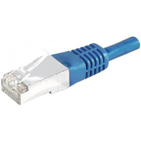 Connect 858321 câble de réseau Bleu 7,5 m Cat6a S FTP (S-STP)