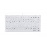 CHERRY AK-C4110 clavier USB AZERTY Français Blanc