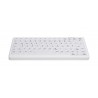 CHERRY AK-C4110 clavier USB AZERTY Français Blanc