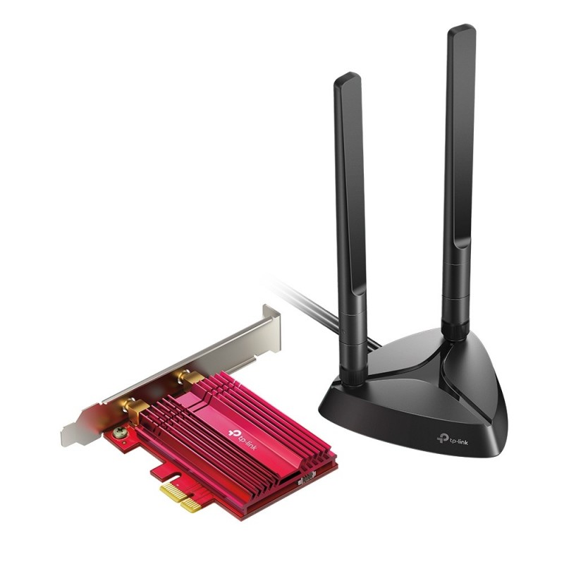 TP-Link Archer TX3000E Interne WLAN   Bluetooth 2402 Mbit s