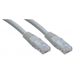 MCL UTP6-2M câble de réseau Gris Cat6 U UTP (UTP)