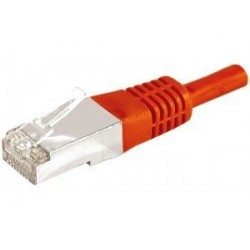 Connect 859538 câble de réseau Rouge 7,5 m Cat6a F UTP (FTP)