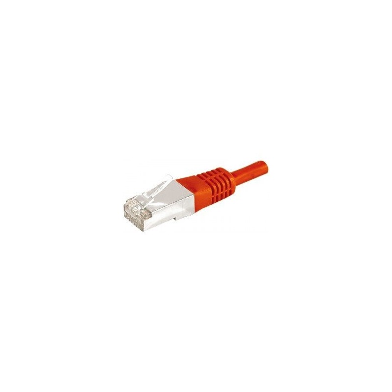 Connect 859538 câble de réseau Rouge 7,5 m Cat6a F UTP (FTP)