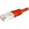 Connect 859538 câble de réseau Rouge 7,5 m Cat6a F UTP (FTP)