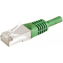 Dexlan 859553 câble de réseau Vert 7,5 m Cat6a F UTP (FTP)