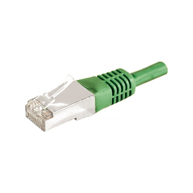 Dexlan 859553 câble de réseau Vert 7,5 m Cat6a F UTP (FTP)