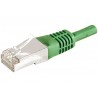 Dexlan 859553 câble de réseau Vert 7,5 m Cat6a F UTP (FTP)