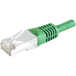 Connect 858354 câble de réseau Vert 20 m Cat6a S FTP (S-STP)