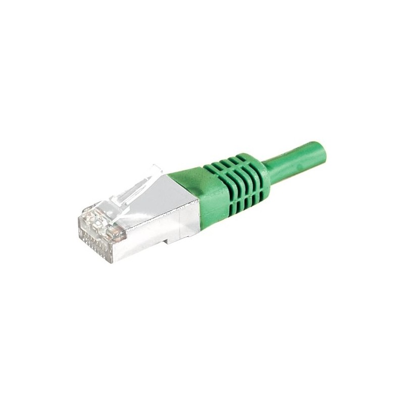 Connect 858354 câble de réseau Vert 20 m Cat6a S FTP (S-STP)