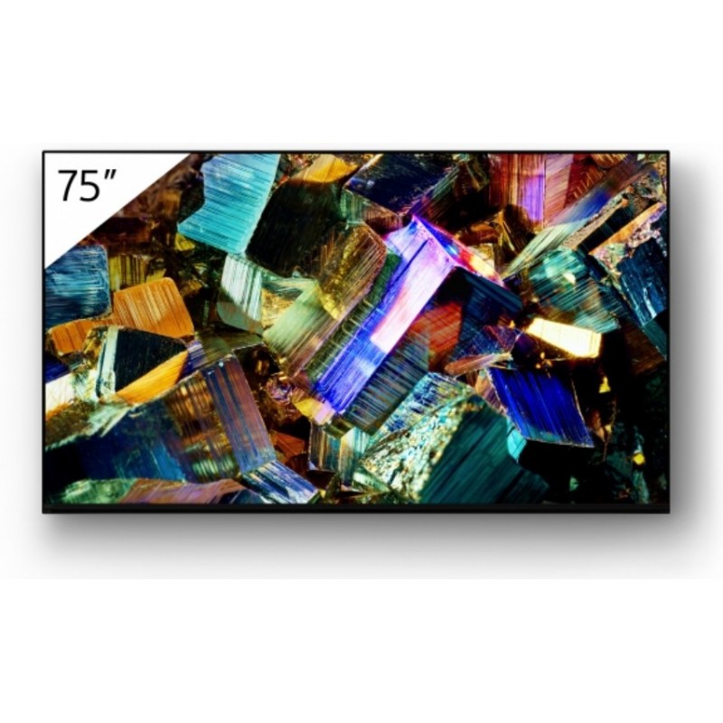 Sony FWD-75Z9K affichage de messages 190,5 cm (75") LCD Wifi 8K Ultra HD Noir Android 10