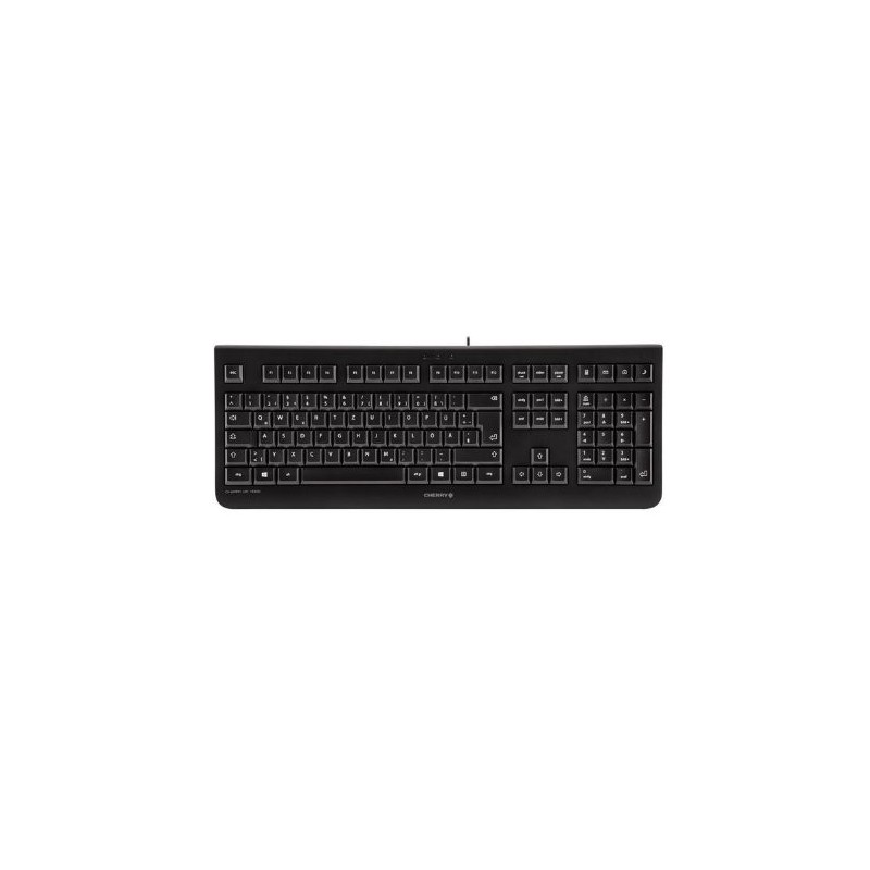 CHERRY KC 1000 clavier USB AZERTY Belge Noir