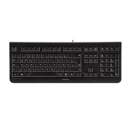 CHERRY KC 1000 clavier USB AZERTY Belge Noir