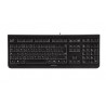 CHERRY KC 1000 clavier USB AZERTY Belge Noir