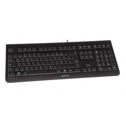 CHERRY KC 1000 clavier USB AZERTY Belge Noir