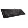 CHERRY KC 1000 clavier USB AZERTY Belge Noir