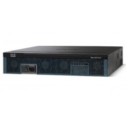 Cisco 2951 Routeur connecté Gigabit Ethernet Noir