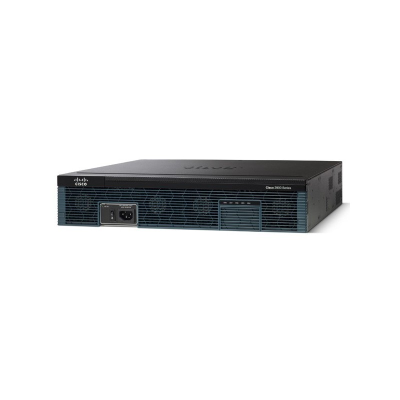 Cisco 2951 Routeur connecté Gigabit Ethernet Noir