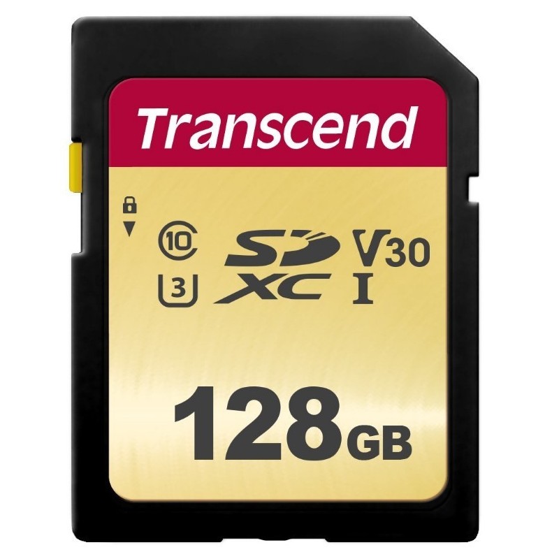 Transcend 128GB UHS-I U3 SD 128 Go SDXC Classe 10