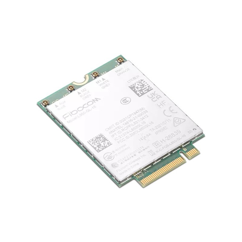 Lenovo 4XC1K04678 carte réseau Interne WWAN 1000 Mbit s