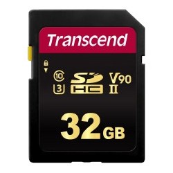 Transcend 700S 32 Go SDHC NAND Classe 10