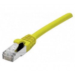 CUC Exertis Connect 858425 câble de réseau Jaune 7,5 m Cat6a S FTP (S-STP)