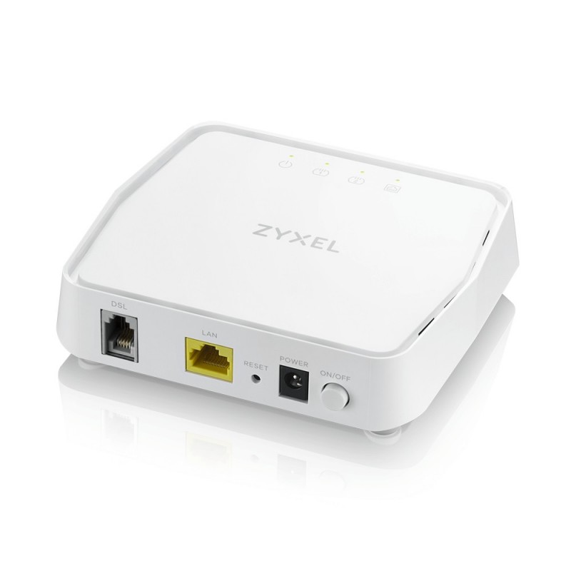 Zyxel VMG4005-B50A Routeur connecté Gigabit Ethernet Blanc