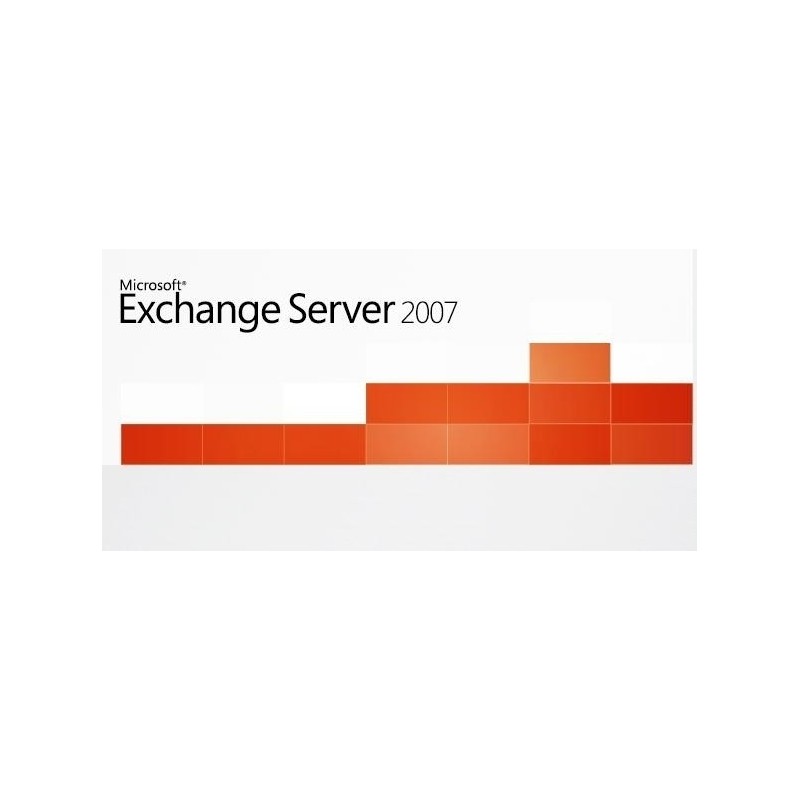 Microsoft Exchange Svr, Pack OLV NL, License & Software Assurance – Acquired Yr 2, 1 server license, EN 1 licence(s) Anglais