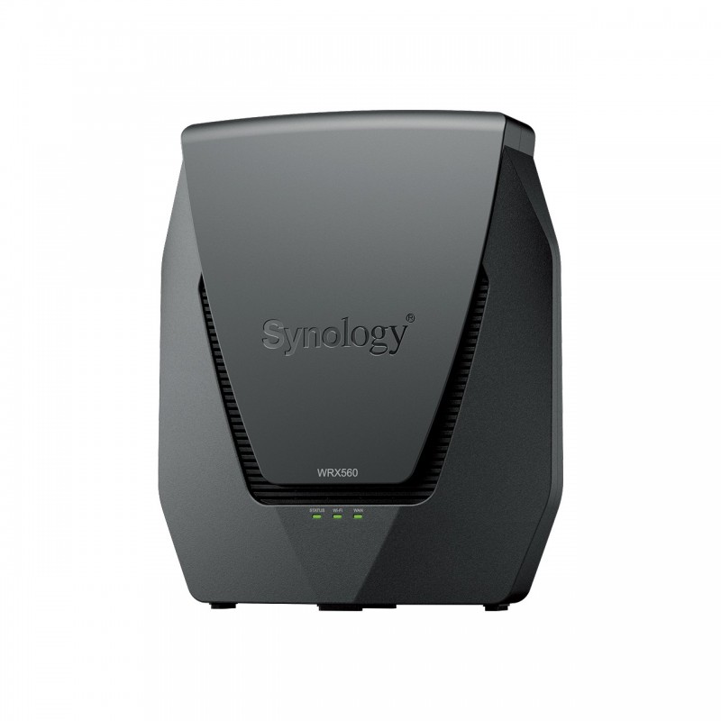 Synology WRX560 routeur sans fil Gigabit Ethernet Bi-bande (2,4 GHz   5 GHz) Noir