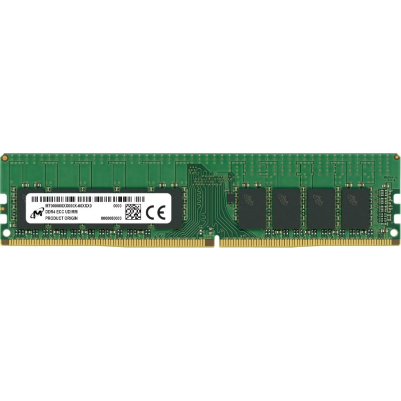 Micron MTA9ASF1G72AZ-3G2R1R module de mémoire 8 Go 1 x 8 Go DDR4 3200 MHz ECC