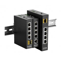 D-Link DIS‑100G‑5PSW Non-géré L2 Gigabit Ethernet (10 100 1000) Connexion Ethernet, supportant l'alimentation via ce port (PoE)