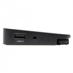 Tripp Lite U442-DOCK7D-B station d'accueil Avec fil USB 3.2 Gen 1 (3.1 Gen 1) Type-C Noir