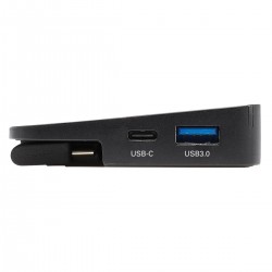 Tripp Lite U442-DOCK7D-B station d'accueil Avec fil USB 3.2 Gen 1 (3.1 Gen 1) Type-C Noir