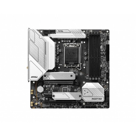 MSI MAG B660M MORTAR WIFI DDR4 carte mère Intel B660 LGA 1700 micro ATX